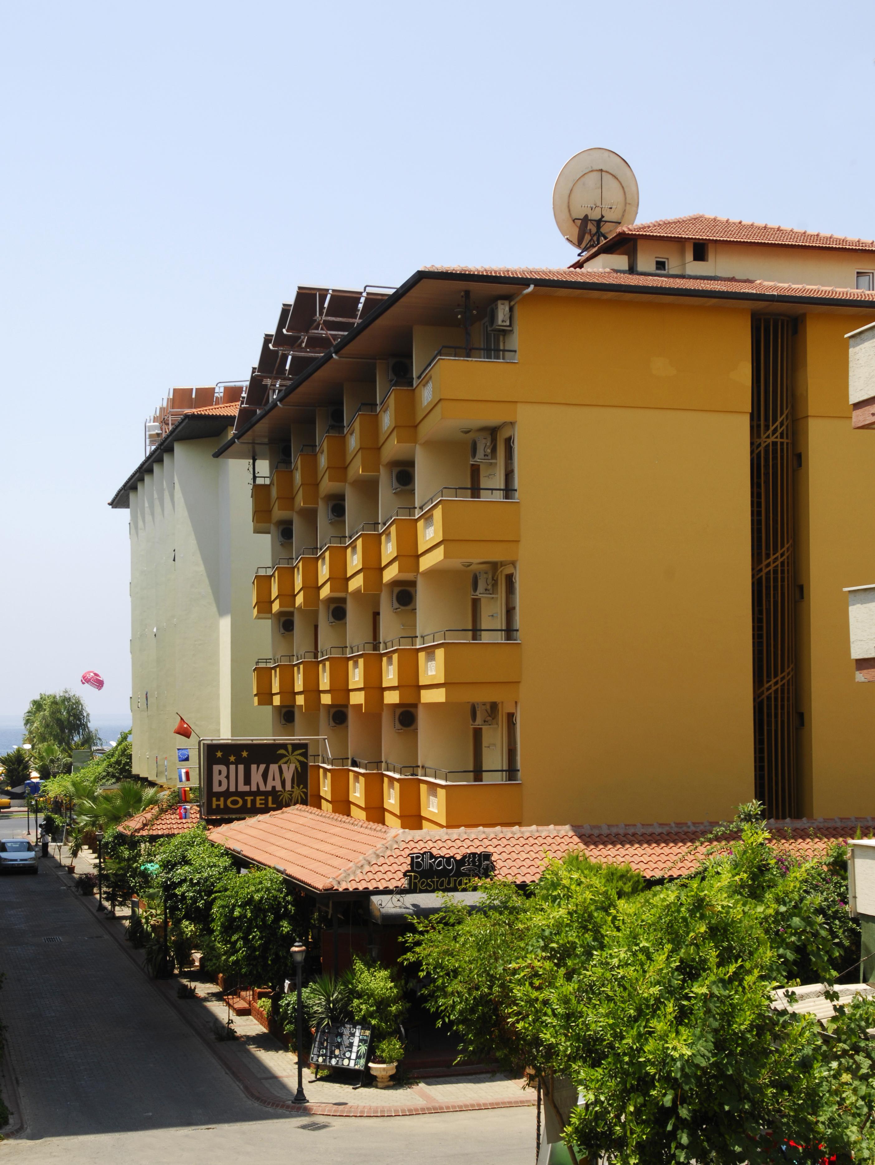 Bilkay Hotel Alanya Exterior foto